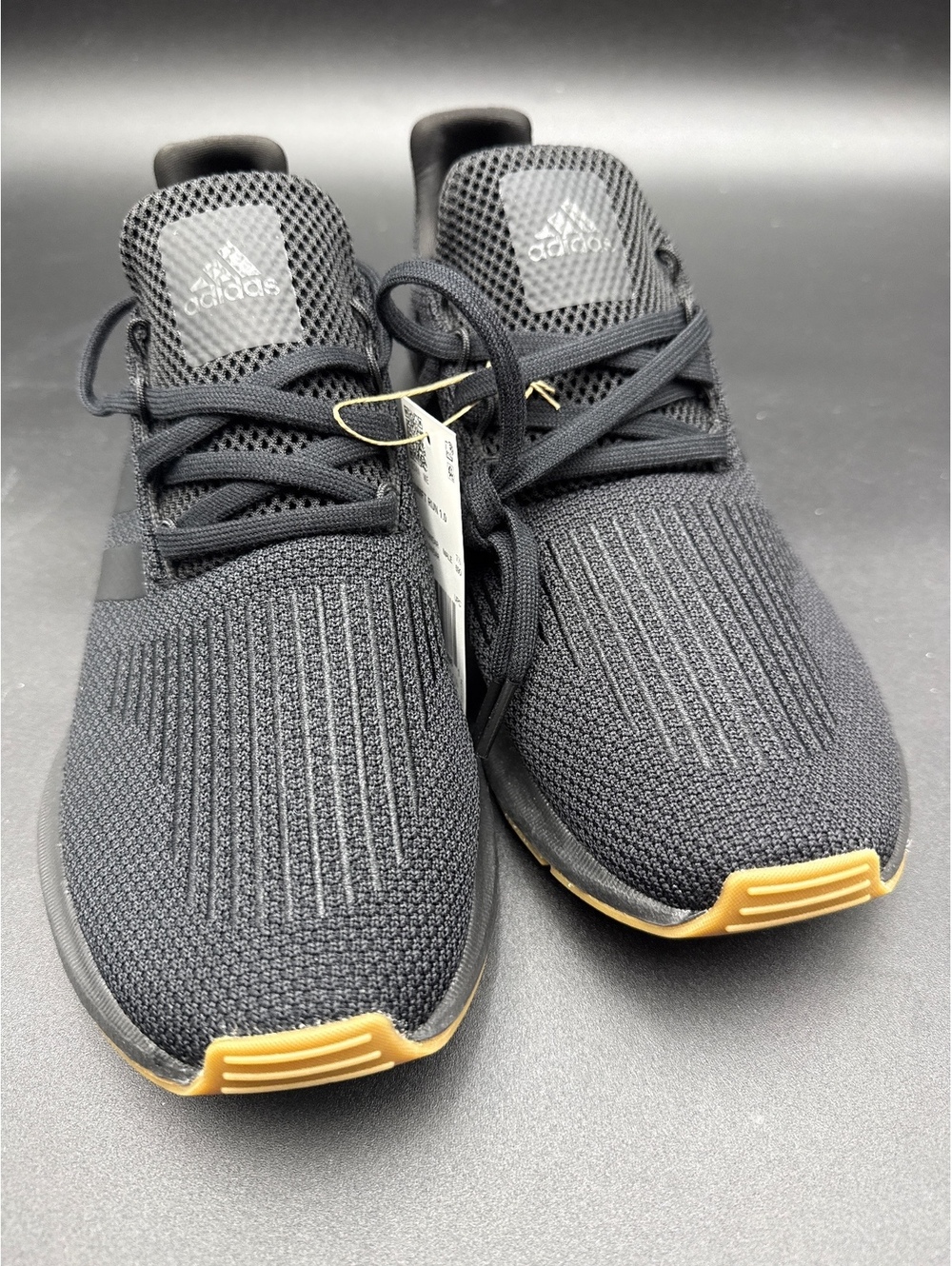 Adidas Swift Run 1.0 Black Sportswear Shoes Size 8 US Men's